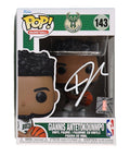 Giannis Antetokounmpo Signed Bucks #143 Funko Pop! Vinyl Figure (JSA) JSA Witnessed by Price Is Right Miami