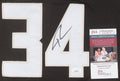 Giannis Antetokounmpo Signed Jersey (JSA) by Price Is Right Miami