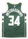 Giannis Antetokounmpo Swingman Bucks Jersey, Size 44 (Medium, Unsigned) by Price Is Right Miami