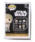 Grant Feely Signed Young Luke Skywalker Funko Pop #633 (JSA) by Price Is Right Miami