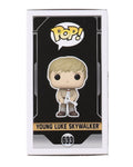 Grant Feely Signed Young Luke Skywalker Funko Pop #633 (JSA) by Price Is Right Miami