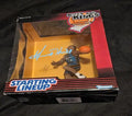 Grant Hill Signed Kings Starting Lineup Backboard (COA) by Price Is Right Miami