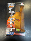 Grant Hill Signed Kings Starting Lineup Backboard (COA) by Price Is Right Miami