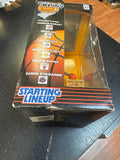 Grant Hill Signed Kings Starting Lineup Backboard (COA) by Price Is Right Miami