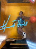 Grant Hill Signed Kings Starting Lineup Backboard (COA) by Price Is Right Miami