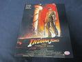 Harrison Ford Signed Indiana Jones Temple of Doom Photo (COA) by Price Is Right Miami