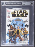 Hayden Christensen Signed 2015 "Star Wars" Issue #1 Marvel Comic Book (BAS) Anakin Skywalker by Price Is Right Miami