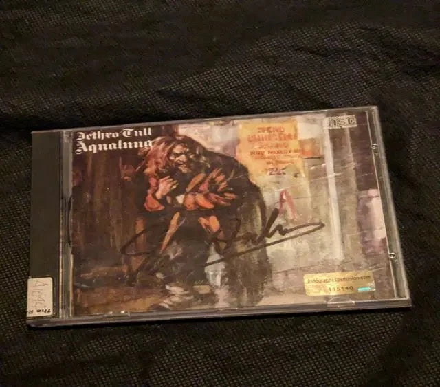Ian Anderson Jethro Tull Signed CD Cover (COA) by Price Is Right Miami