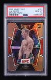 Ian Garry 2022 Select UFC Bronze #157 RC, 79/175 (PSA 10)