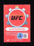Islam Makhachev Signed 2022 Donruss UFC Craftsmen Press Proof Pink #3 (Beckett) by Price Is Right Miami