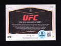 Islam Makhachev Signed 2022 Select UFC Global Icons Prizms Flash #16 (Beckett) by Price Is Right Miami