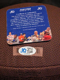 Ja'Marr Chase Autographed Football (COA) by Price Is Right Miami