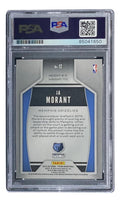 Ja Morant Signed 2019-20 Panini Prizm Instant Impact #12 (PSA) by Price Is Right Miami