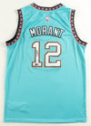 Ja Morant Signed Vancouver Grizzlies Hardwood Classics Jersey
