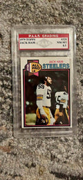 Jack Ham 1979 Topps #320 Pittsburgh Steelers NFL Card PAAS NM-MT 8.5 by Price Is Right Miami
