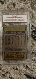 Jack Ham 1979 Topps #320 Pittsburgh Steelers NFL Card PAAS NM-MT 8.5 by Price Is Right Miami