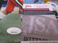Jack Ham Signed 8x10 Photo JSA Witnessed by Price Is Right Miami