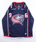 Jack Roslovic Signed Blue Jackets Jersey (DA) by Price Is Right Miami