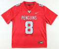 Jaleel McLaughlin Signed Jersey Inscribed "NCAA All-Time Rusher" & "8,166 Yards" (JSA) Youngstown State Penguins by Price Is Right Miami