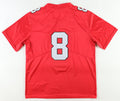 Jaleel McLaughlin Signed Jersey Inscribed "NCAA All-Time Rusher" & "8,166 Yards" (JSA) Youngstown State Penguins by Price Is Right Miami