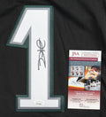Jalen Hurts Signed Eagles Jersey (JSA) Philadelphia Eagles by Price Is Right Miami