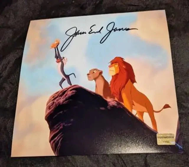 James Earl Jones Signed 'The Lion King' 8x10 Photo (COA) by Price Is Right Miami