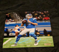 Jared Goff autographed 8x10 photo with coa by Price Is Right Miami