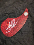 Jason Aldean Signed Guitar Pick guard with COA by Price Is Right Miami