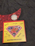 Jason Aldean Signed Guitar Pick guard with COA by Price Is Right Miami