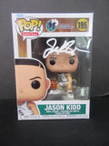 Jason Kidd Dallas Mavericks #195 Signed Funko Pop GAA COA by Price Is Right Miami