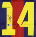 Javier Mascherano Signed Barcelona Jersey (Beckett) by Price Is Right Miami