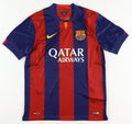 Javier Mascherano Signed Barcelona Jersey (Beckett) by Price Is Right Miami