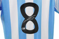 Javier Zanetti Signed Argentina National Team Jersey (Beckett) by Price Is Right Miami