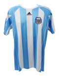 Javier Zanetti Signed Argentina National Team Jersey (Beckett) by Price Is Right Miami