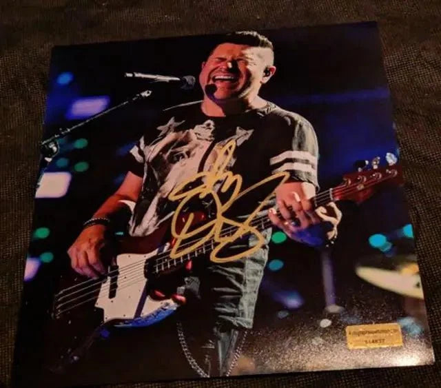 Jay DeMarcus Signed 8x10 Photo (COA) by Price Is Right Miami