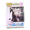 Jay Goede Signed Pokemon Mewtwo Funko Pop #581 (JSA)