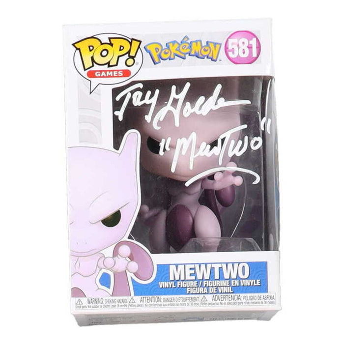 Jay Goede Signed Pokemon Mewtwo Funko Pop #581 (JSA) by Price Is Right Miami