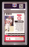 Jaylen Waddle 2021 Contenders Campus Ticket #110 RC (PSA 8) by Price Is Right Miami