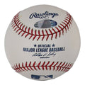 Jed Lowrie Signed OML Baseball (MLB & Steiner) by Price Is Right Miami