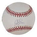 Jed Lowrie Signed OML Baseball (MLB & Steiner) by Price Is Right Miami