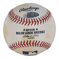 Jed Lowrie Signed OML Baseball (MLB & Steiner) by Price Is Right Miami