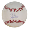 Jed Lowrie Signed OML Baseball (MLB & Steiner) by Price Is Right Miami