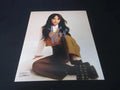 Jenna Ortega Signed 8x10 Photo EUA COA by Price Is Right Miami