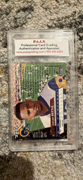 Jerome Bettis 1993 Fleer Ultra #232 Rookie Rams NFL Card PAAS GEM-MT 9.5 by Price Is Right Miami