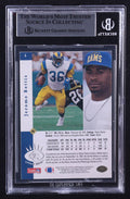Jerome Bettis Signed 1993 SP #6 RC (BGS) Rookie Card by Price Is Right Miami