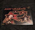 Jerry Lee Lewis Autographed Live Album with Record (COA) by Price Is Right Miami
