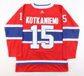Jesperi Kotkaniemi Signed Jersey (PSA) by Price Is Right Miami