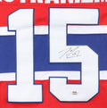 Jesperi Kotkaniemi Signed Jersey (PSA) by Price Is Right Miami