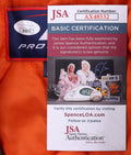 Jim Brown Signed Browns Jacket Inscribed "HOF 71" (JSA) by Price Is Right Miami