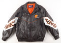 Jim Brown Signed Browns Jacket Inscribed "HOF 71" (JSA) by Price Is Right Miami
